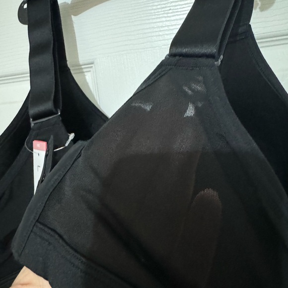 LIVI 50C Black Moisture Wicking High Impact Bra Brand New - Picture 5 of 8